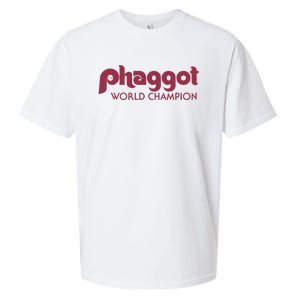 Phaggot World Champion Sueded Cloud Jersey T-Shirt