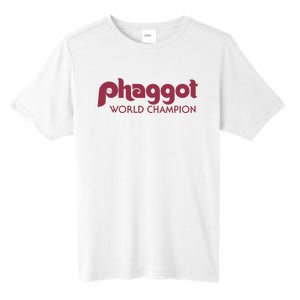 Phaggot World Champion Tall Fusion ChromaSoft Performance T-Shirt