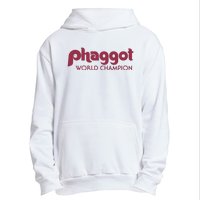 Phaggot World Champion Urban Pullover Hoodie