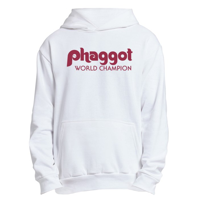 Phaggot World Champion Urban Pullover Hoodie