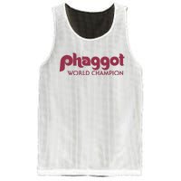 Phaggot World Champion Mesh Reversible Basketball Jersey Tank