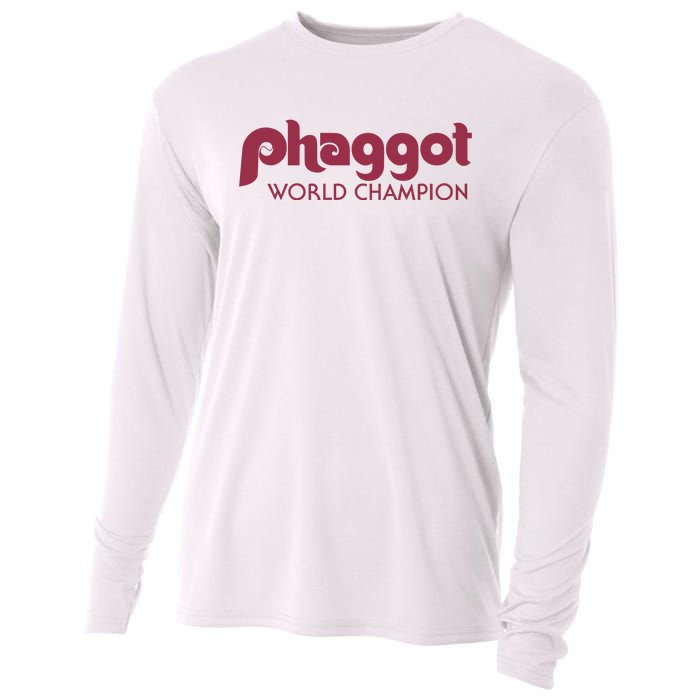 Phaggot World Champion Cooling Performance Long Sleeve Crew