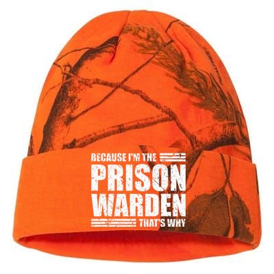 Prison Warden Costume Jail Corrections Officer Halloween Kati Licensed 12" Camo Beanie