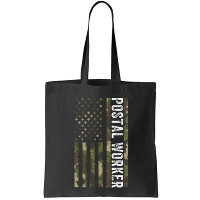 Postal Worker Camouflage American Flag Us Postal Service Bag