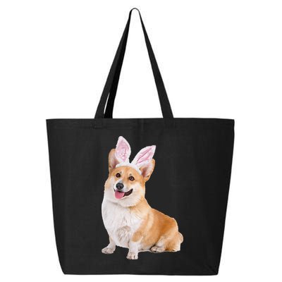 Pembroke Welsh Corgi Wearing Easter Bunny Ears Dog 25L Jumbo Tote