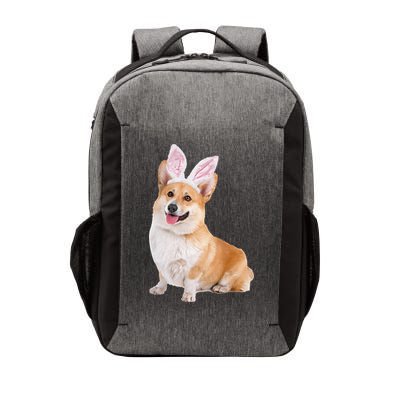 Pembroke Welsh Corgi Wearing Easter Bunny Ears Dog Vector Backpack
