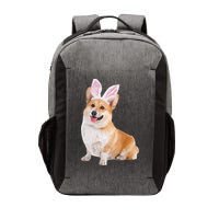 Pembroke Welsh Corgi Wearing Easter Bunny Ears Dog Vector Backpack