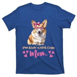 Pembroke Welsh Corgi Dog Mom Mothers Day Lover Dog Cool Gift T-Shirt