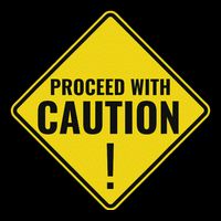Proceed With Caution Road Traffic Signal Light Rules Baby Bodysuit