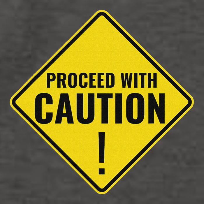 Proceed With Caution Road Traffic Signal Light Rules Vector Backpack
