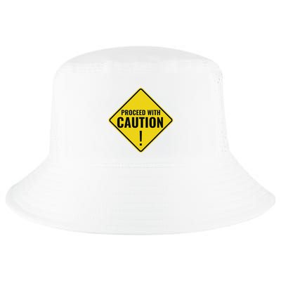 Proceed With Caution Road Traffic Signal Light Rules Cool Comfort Performance Bucket Hat