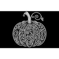 Pumpkin Women Cute Autumn Fall Thanksgiving Halloween Bumper Sticker