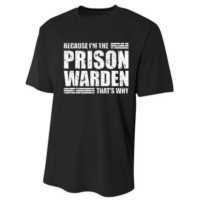 Prison Warden Costume Jail Corrections Officer Halloween Performance Sprint T-Shirt