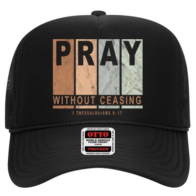 Pray Without Ceasing Thessalonians 5:17 Hat