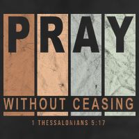 Pray Without Ceasing Thessalonians 5:17 Hat