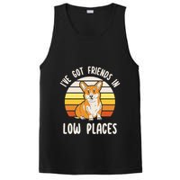 Pembroke Welsh Corgi Dog I've Got Friends In Low Places  PosiCharge Competitor Tank