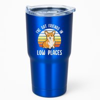 Pembroke Welsh Corgi Dog I've Got Friends In Low Places  Tumbler
