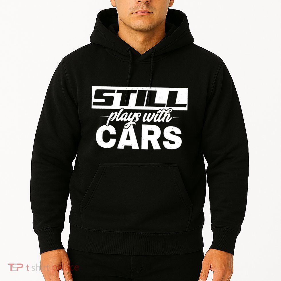 Plays With Cars Mechanic Hoodie