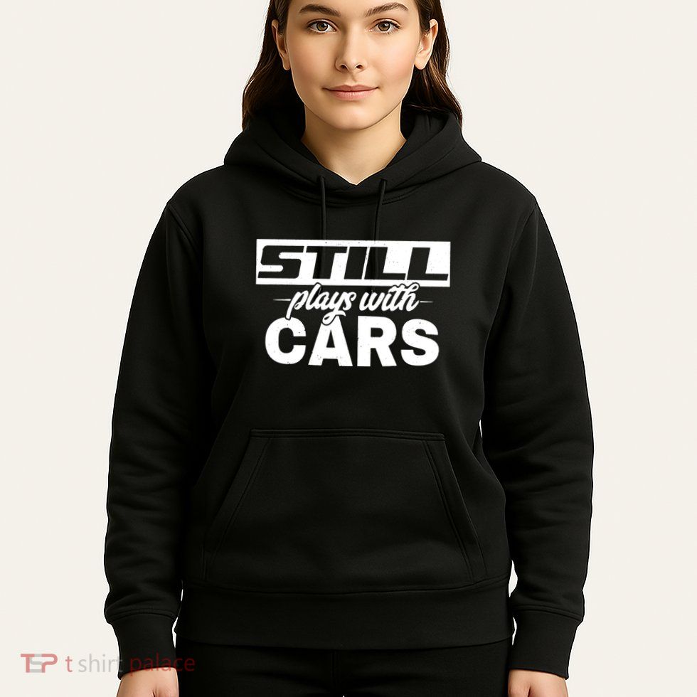 Plays With Cars Mechanic Hoodie