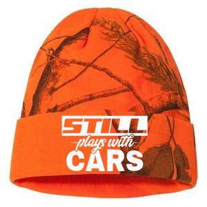 Plays With Cars Mechanic Kati Licensed 12" Camo Beanie