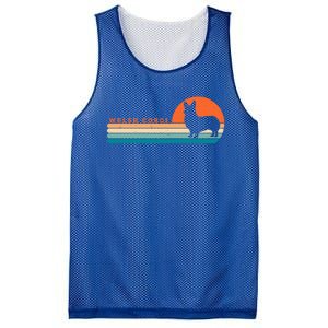 Pembroke Welsh Corgi Lover Mama Pop Art Corgi Mom Gift Mesh Reversible Basketball Jersey Tank