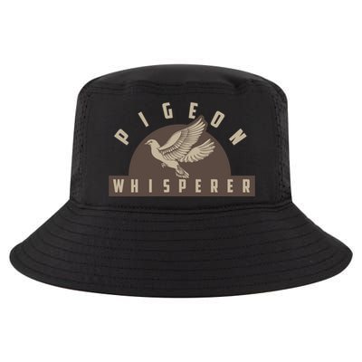 Pigeon Whisperer Cute Pigeon Racing Enthusiast Gift Cool Comfort Performance Bucket Hat