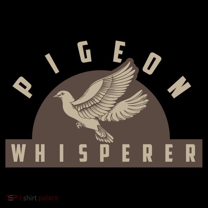 Pigeon Whisperer Cute Pigeon Racing Enthusiast Gift Sustainable Bucket Hat