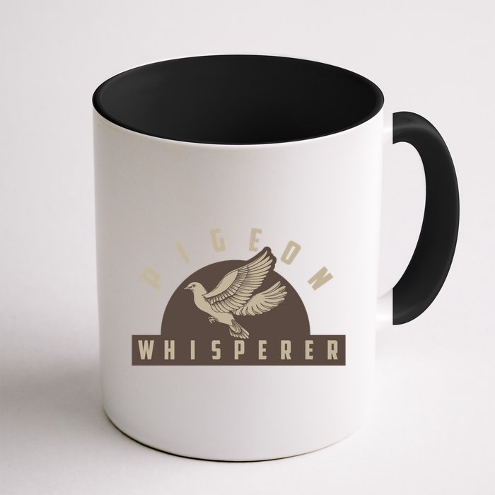 Pigeon Whisperer Cute Pigeon Racing Enthusiast Gift Mug