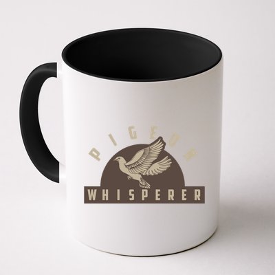 Pigeon Whisperer Cute Pigeon Racing Enthusiast Gift Mug