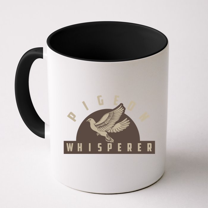 Pigeon Whisperer Cute Pigeon Racing Enthusiast Gift Mug