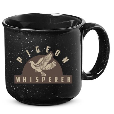 Pigeon Whisperer Cute Pigeon Racing Enthusiast Gift 15oz Campfire Ceramic Mug