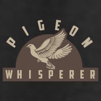 Pigeon Whisperer Cute Pigeon Racing Enthusiast Gift Golf Towel