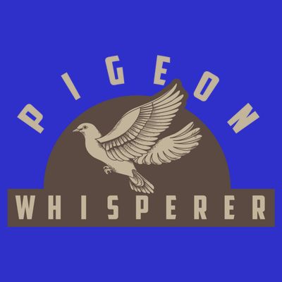 Pigeon Whisperer Cute Pigeon Racing Enthusiast Gift T-Shirt