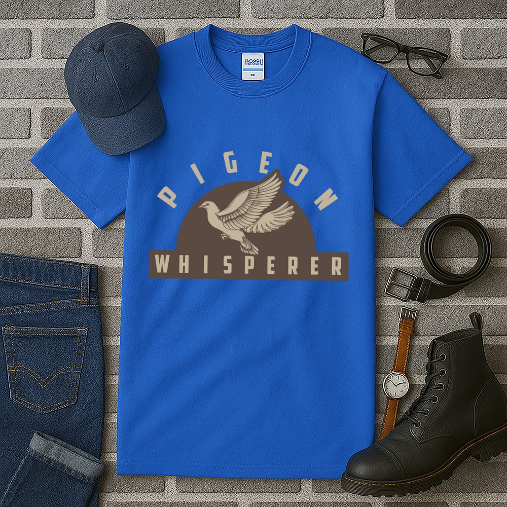 Pigeon Whisperer Cute Pigeon Racing Enthusiast Gift Tall T-Shirt