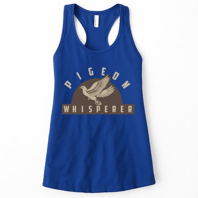 Pigeon Whisperer Cute Pigeon Racing Enthusiast Gift Womens Tank Top