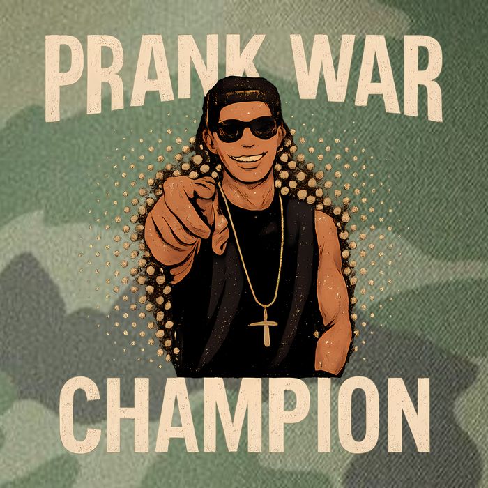 Prank War Champion Legacy Tie Dye Trucker Hat