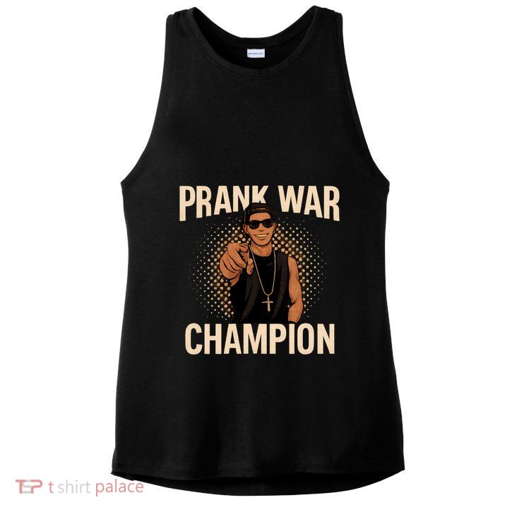 Prank War Champion Ladies PosiCharge Tri-Blend Wicking Tank