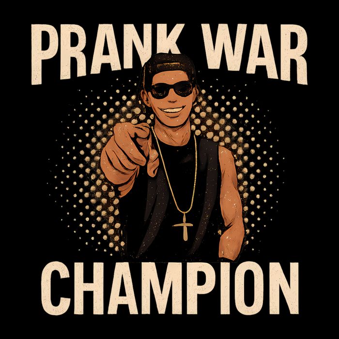 Prank War Champion Flexfit Unipanel Trucker Cap