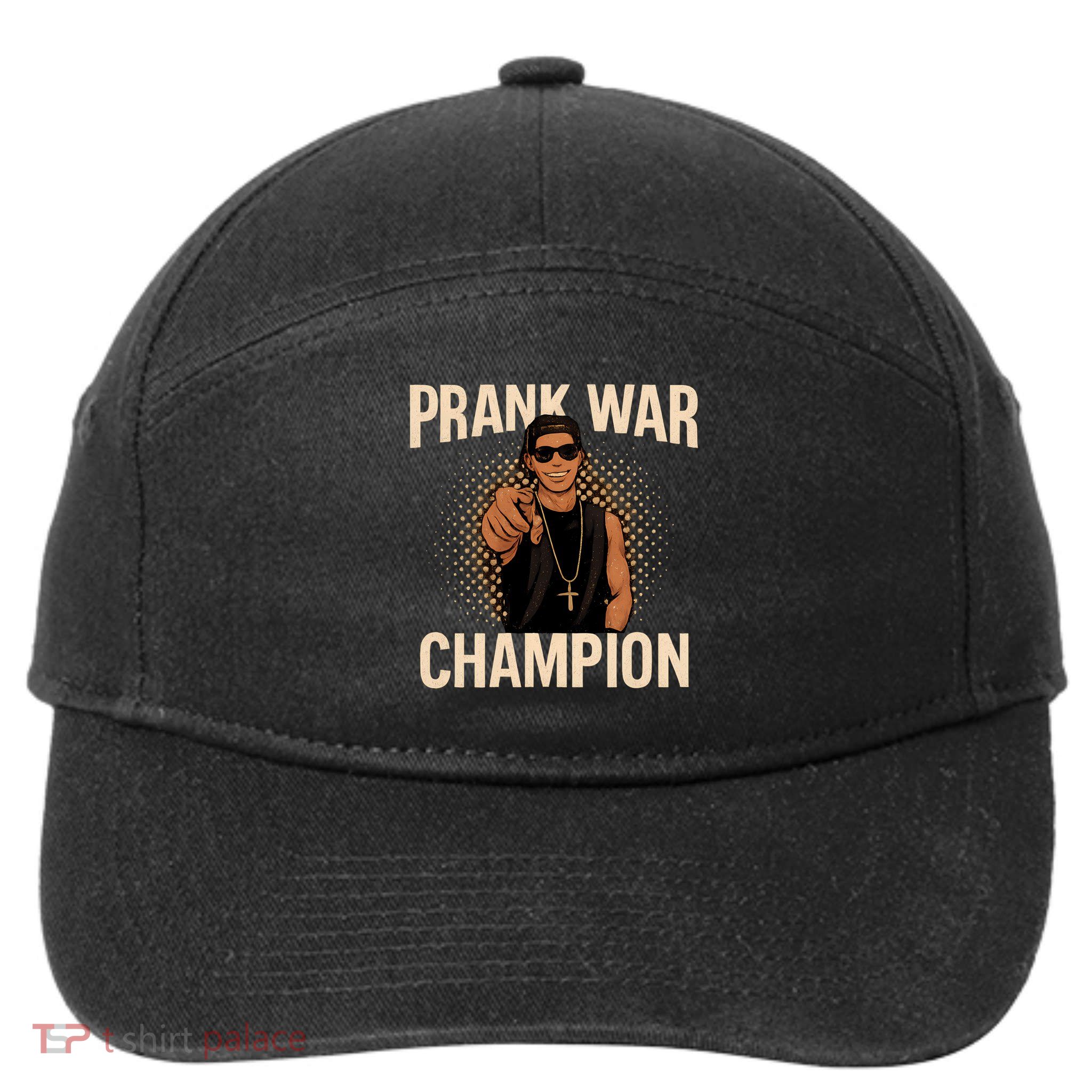 Prank War Champion 7-Panel Snapback Hat