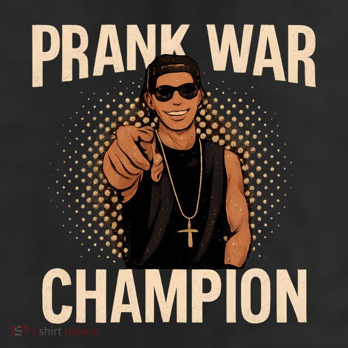 Prank War Champion 11oz C Handle Ceramic Mug