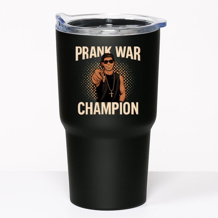 Prank War Champion Tumbler