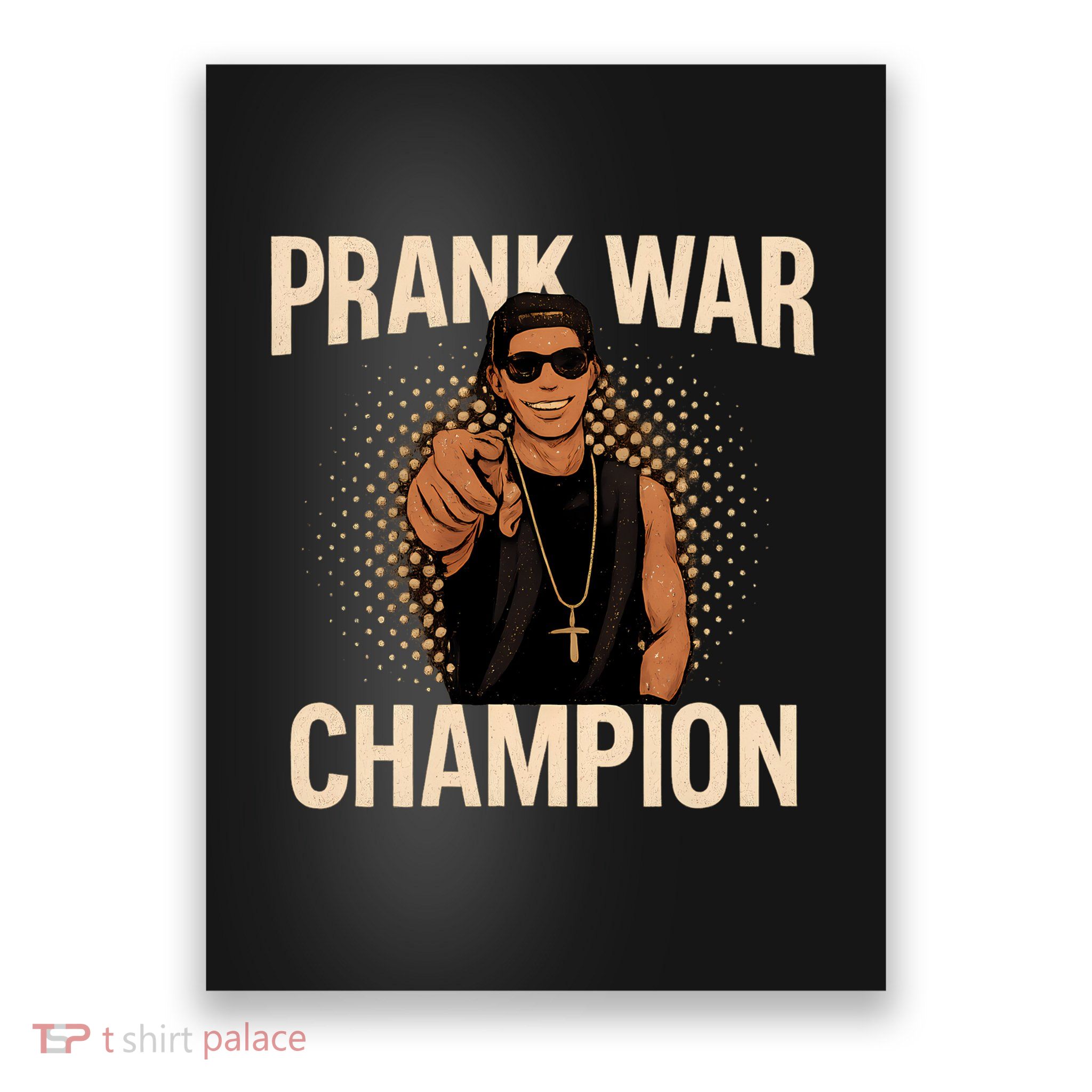 Prank War Champion Poster