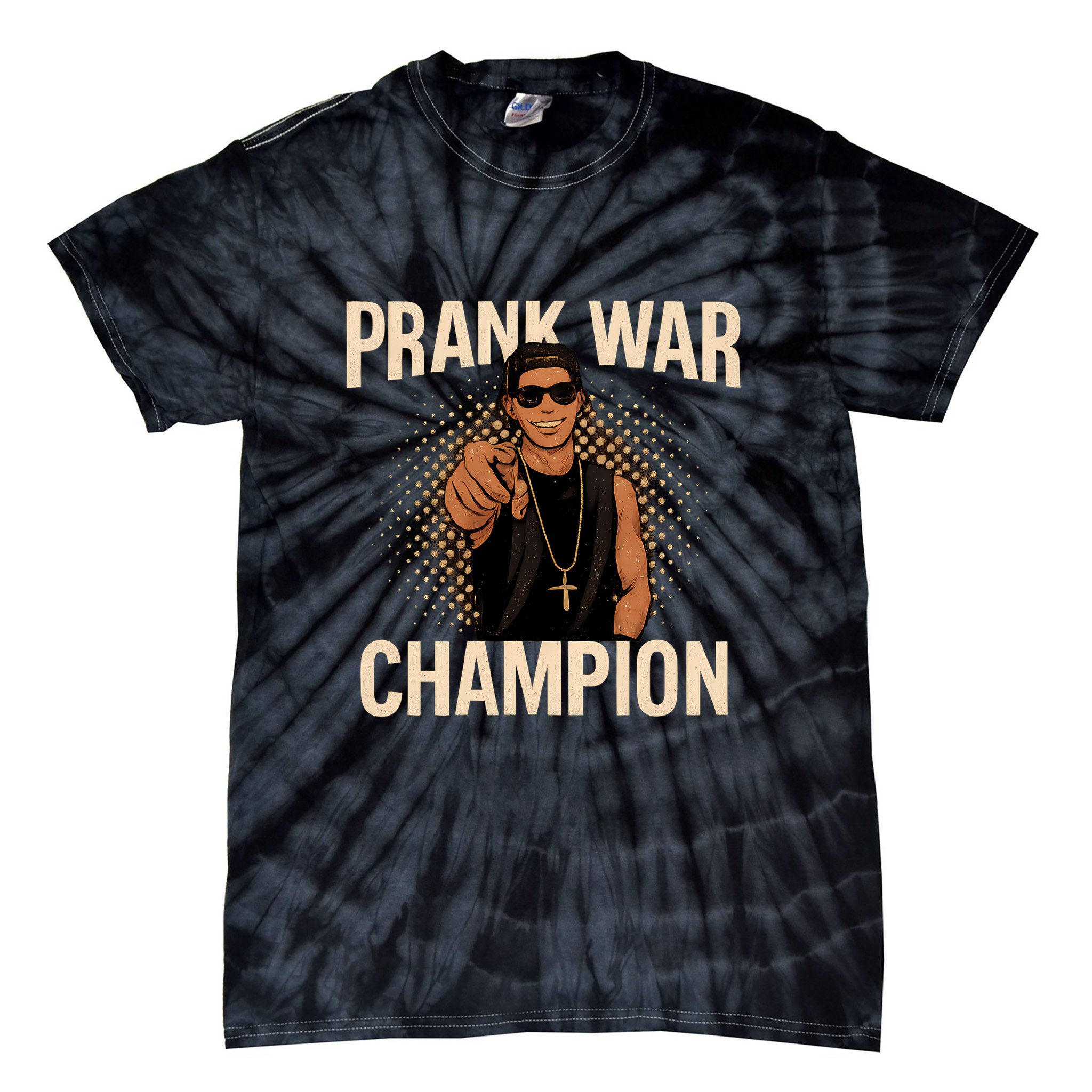 Prank War Champion Tie-Dye T-Shirt