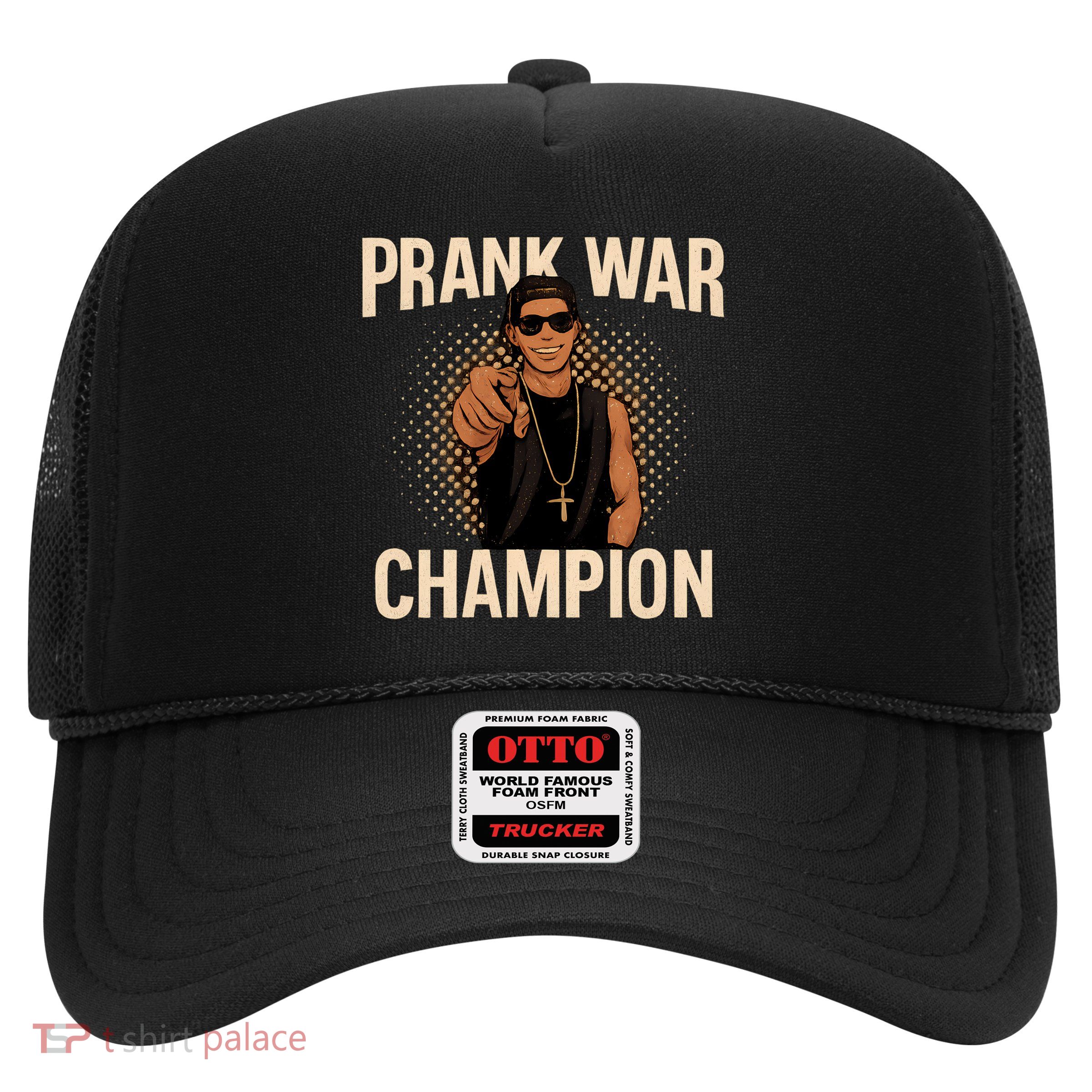 Prank War Champion Trucker Hat