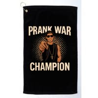 Prank War Champion Golf Towel