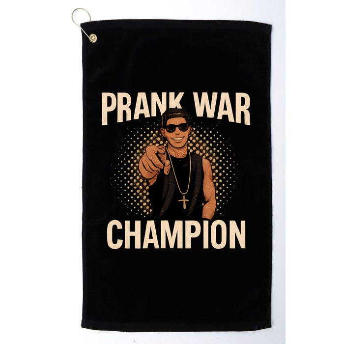 Prank War Champion Golf Towel