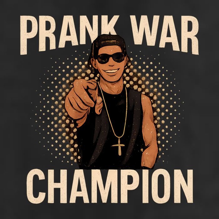 Prank War Champion Golf Towel