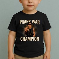Prank War Champion Toddler T-Shirt