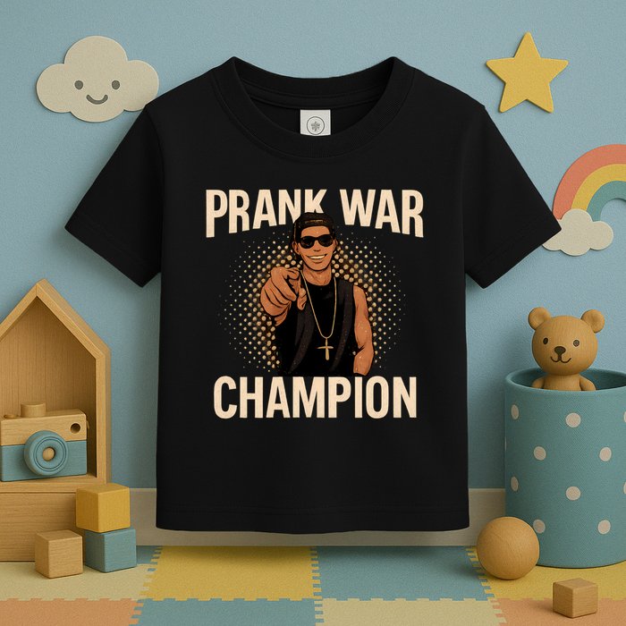 Prank War Champion Toddler T-Shirt