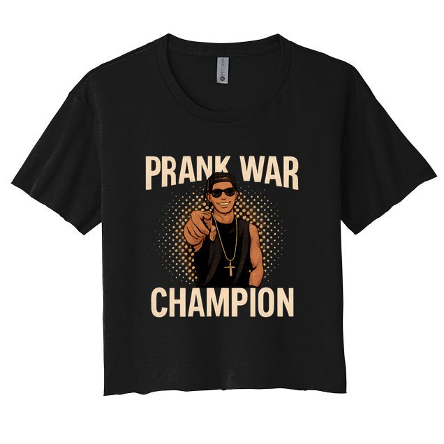 Prank War Champion Crop Top
